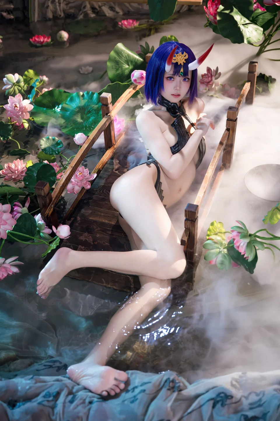 九柒喵 - No.044 FGO：酒吞满破 [51P-363MB]  tg@simisebaisi 【丝足阁】027.webp